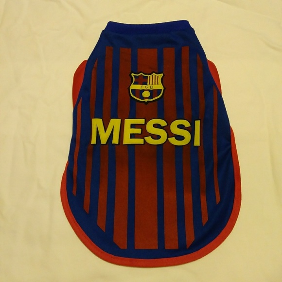 messi dog jersey
